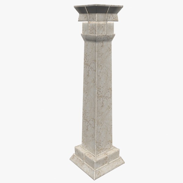 3d model freestyle pillar - Pillar 13 by Tschirner